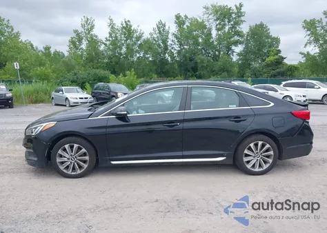 2017 Hyundai Sonata Sport from USA, damaged, VIN 5NPE34AF8HH453353